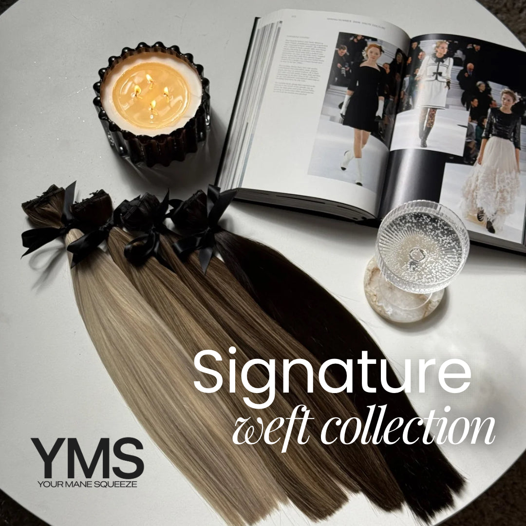 YMS Signature Weft Collection