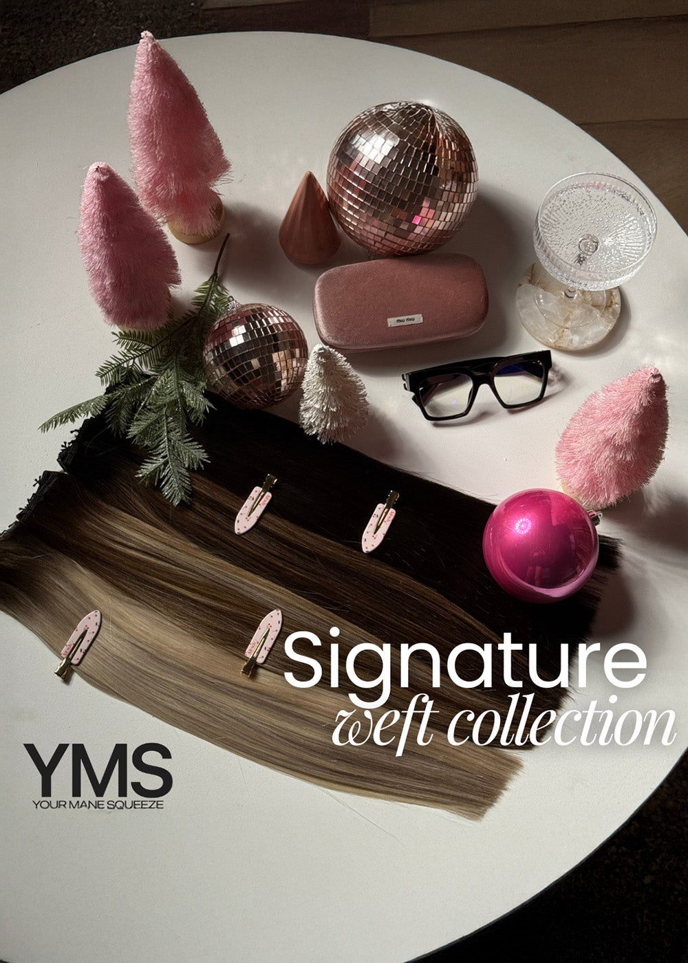 YMS Signature Weft Collection